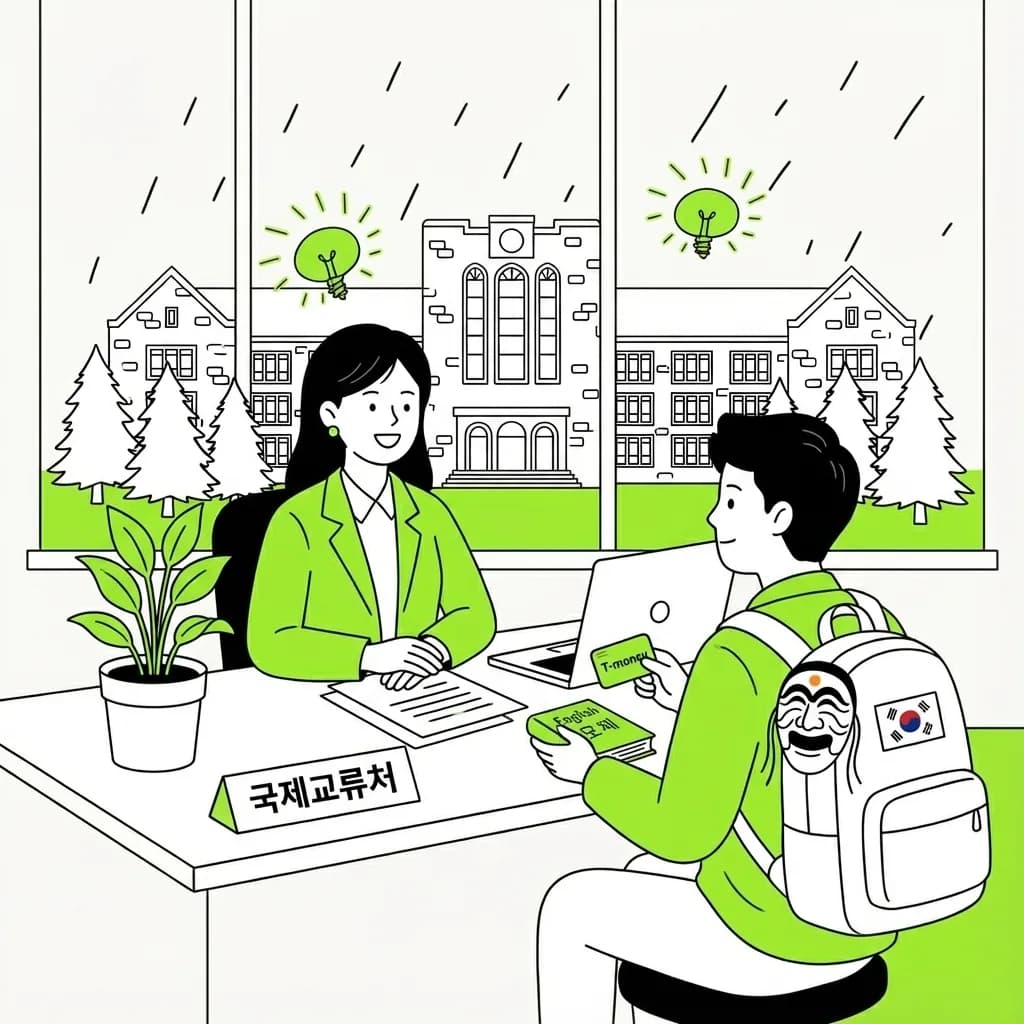 An agency counsellor meeting with a student