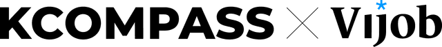 UNIVijob with KCOMPASS Logo