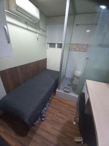 개별에어컨개인화장실 풀옵션 원룸형