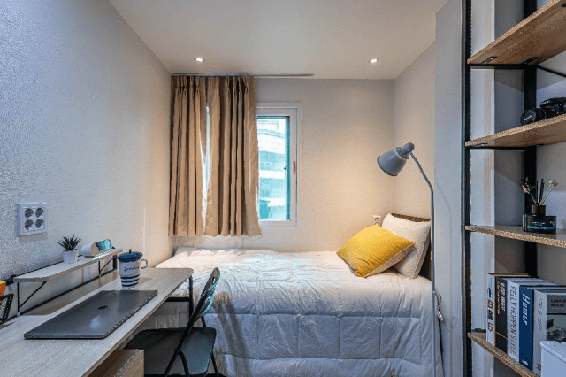 고대 원룸텔 레지던스이룸 신설